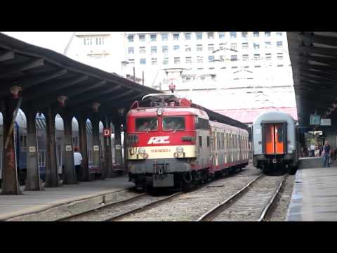 REGIO 14005 al Regiotransului plecand din Bucuresti Nord spre BRASOV cu 425-523