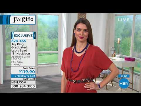 HSN | Mine Finds By Jay King Jewelry 05.17.2019 - 08 PM