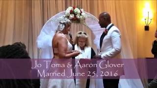 Make You Feel My Love: The Marriage of Jo Toma & Aaron Glover [HD]