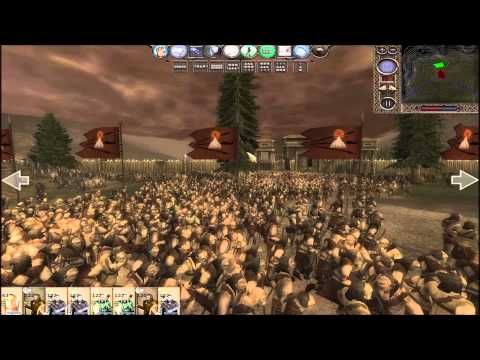 Let's Play: Third Age Total War- Elves of Lorien, Episode #1