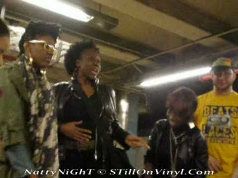 AtLas, Toni Blackman, Cocoa Sarai & Queen Cash - @ Hip-Hop Subway Series, NYC, 3/21/10.