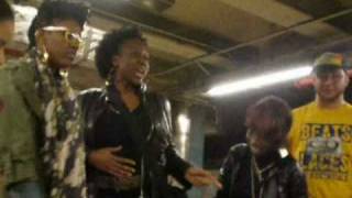 AtLas, Toni Blackman, Cocoa Sarai & Queen Cash - @ Hip-Hop Subway Series, NYC, 3/21/10.