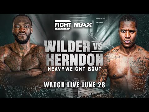 Deontay Wilder vs Tyrrell Herndon Full Fight