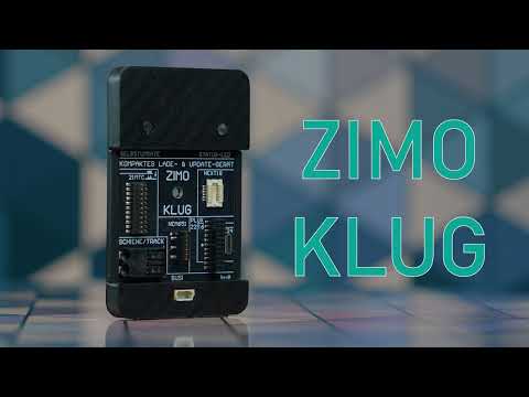 ZIMO KLUG - Kompaktes Lade- und Update-Gerät