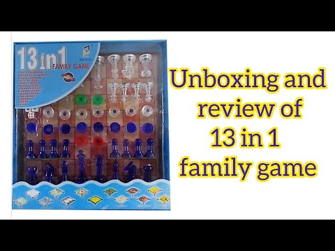 13 In 1 Family Magnetic Game(Dropshipping Available)