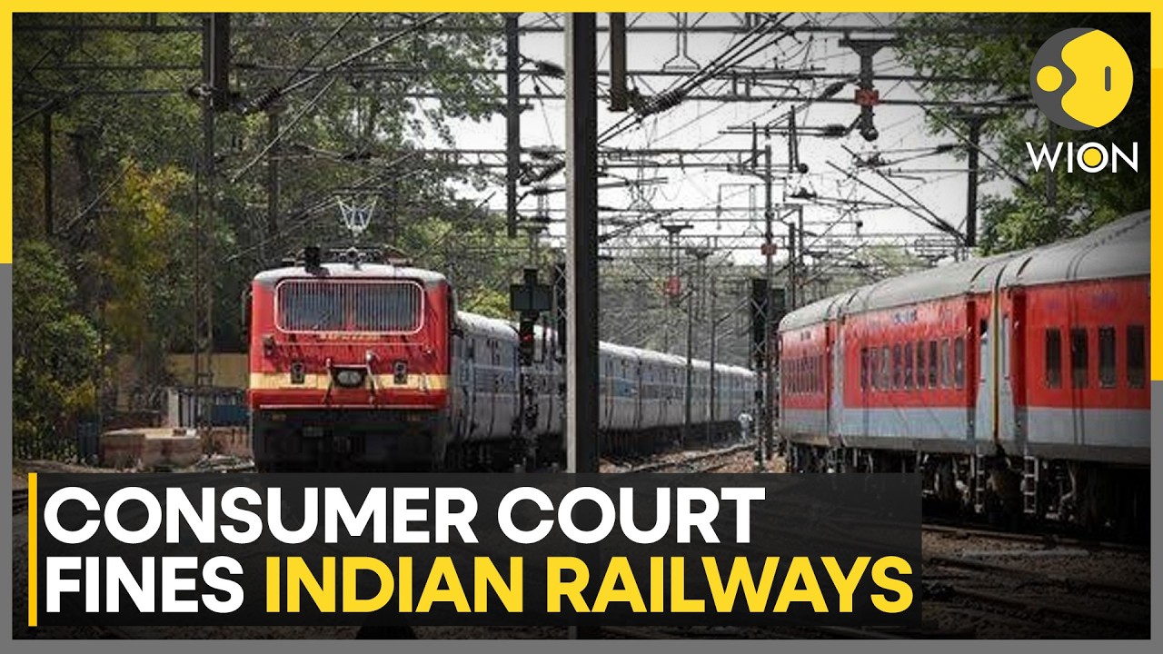 Indian Railways Fined ₹25,000 For Making Strangers Share One Blanket | WION