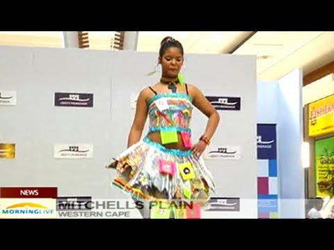 Liberty Promenade Mall hosts to "Drugs are Trash" fashion show