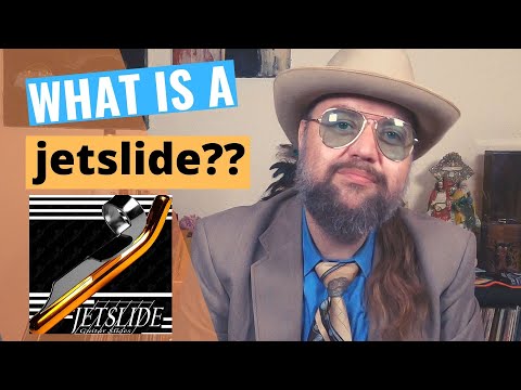 What is a Jetslide?? The last slide you'll ever need
