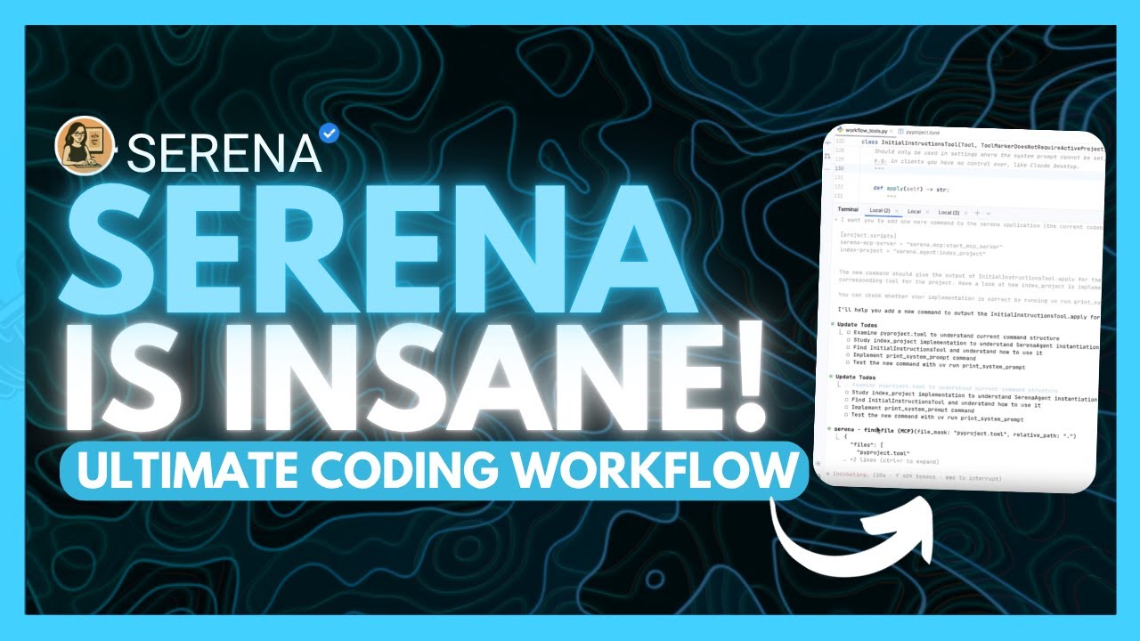 Serena: Ultimate AI Coding System Ends Vibe Coding! 100x Better Than Vibe Coding! BMAD Alternative