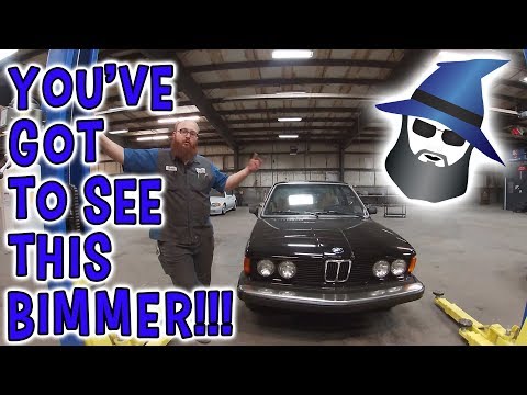Thumbnail for The CAR WIZARD inspects Mint '78 BMW 320i by bmw 320i