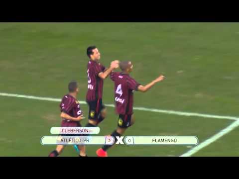 Atlético PR 3 x 0 Flamengo      Gols     Brasileirão 2015   29/11/15 HD
