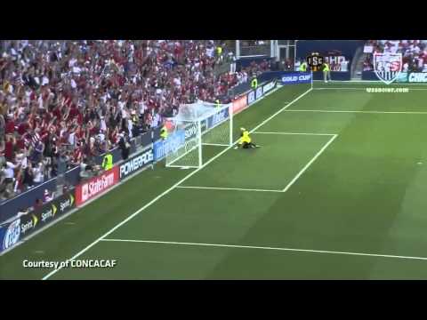 USA vs Guadeloupe | Altidore, 9' [HD]