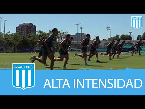 Pretemporada de alta intensidad 💪Todos juntos 💙🎓 #VamosRacing