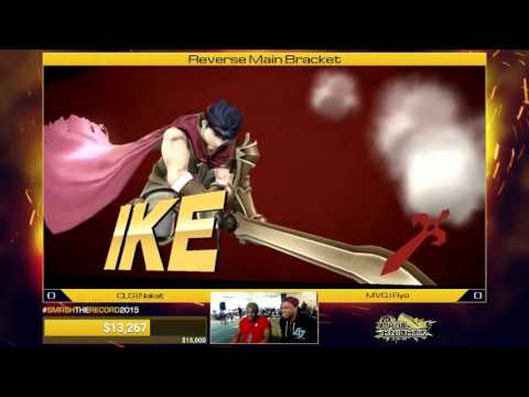 Smash the Record 2015 - Reverse Main Bracket -  CLG| Nakat vs MVG| Ryo