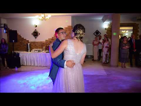 Taniec w chmurach Pierwszy Taniec Karolina & Szymon Zajazd "Oaza" w Oleśnicy