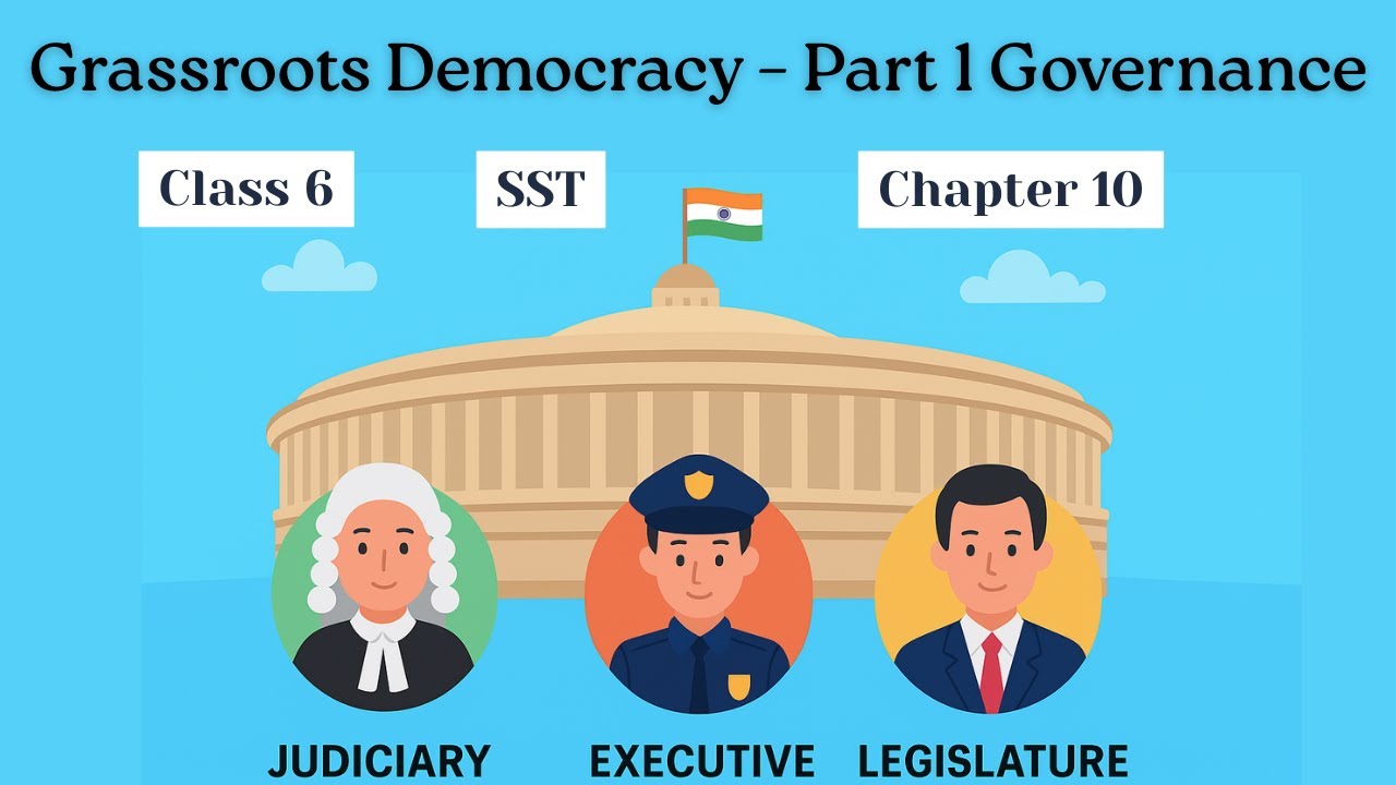 Grassroots Democracy - Part 1: Governance | Class 6 Social Science | Chapter 10 | Explained
