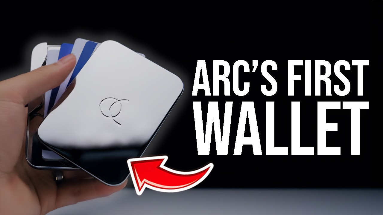 The Arc Vault Wallet is here: Unboxing & First Impressions