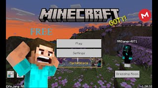 Get Minecraft Bedrock Edition Free On Pc v1.20 Now! 100%Working!