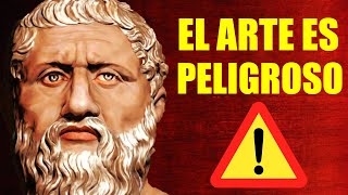 Platón desconfiaba de los artistas ¿POR QUÉ?  - PLATÓN Y EL ARTE - Marcianada #6