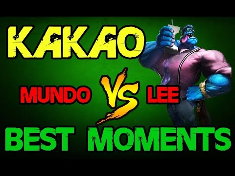 IG Kakao as Dr Mundo vs Lee Sin | BEST MOMENTS