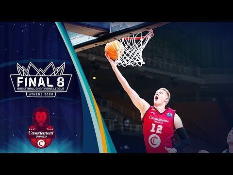 Amazing Night from Robin Benzing vs. Iberostar Tenerife  | Player of the Game | Quarter-Finals