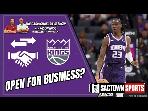 Report: The Sacramento Kings are 'open for business' 👀