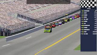 Skicar Preseason Thunder: Daytona NoWalls