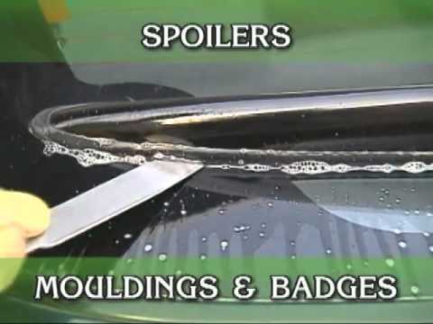 BTB windscreen tool demo video