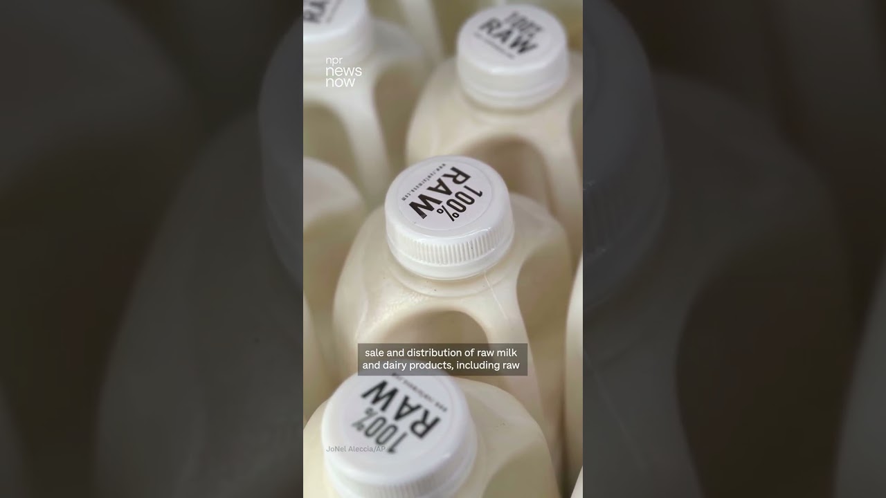 Video: AAP renews call for nationwide ban on raw milk sales