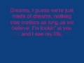Diana DeGarmo- Dreams w/ Lyrics 