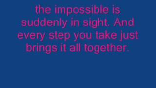 Diana DeGarmo- Dreams w/ Lyrics