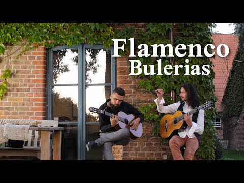 Flamenco - Bulerias - guitar duo