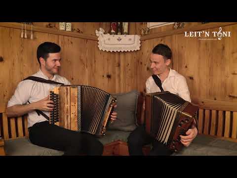 Rossbrand Polka - Steirische Harmonika - Dominik Meißnitzer & Leit'n Toni jjun.