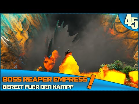 Ark Valguero - Primal Fear - E45 | BOSS FIGHT DEMONIC REAPER EMPRESS | German Let's Play