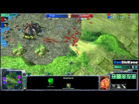 LiquidSheth vs VTgiX ZvZ Starcraft 2 EonShikeno