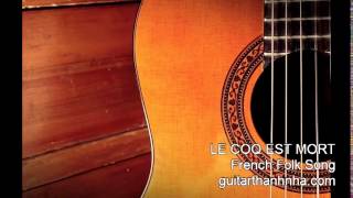 LE COQ EST MORT - Guitar Solo
