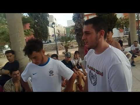 TUROK VS DELA VS ELMATA VS PALENZU -  PRUEBA DE FUEGO -  FINAL LIGA HARD RAP 2018