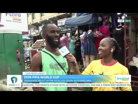 The Love Is BACK!” – Fan Reacts After Ghana vs England Clash