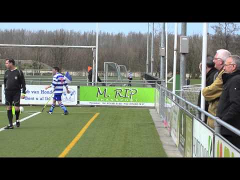 Oliveo 1 - Den Hoorn 1 - 3e klasse voetbal in Pijnacker