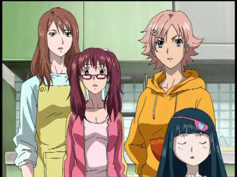 Thumbnail of the video: Air Gear - Complete Series SAVE - Available Now - Trailer