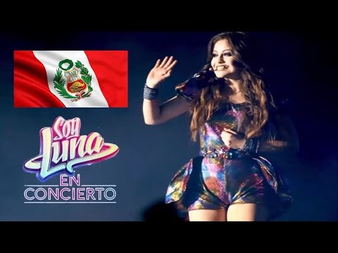 SOY LUNA ☾ En PERÚ | 'CONCIERTO COMPLETO' (En Vivo) - JOCKEY CLUB LIMA PerÚ 18-04-2017