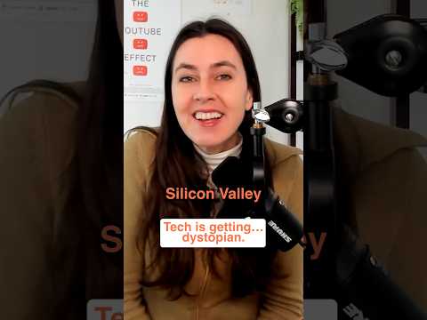 Tech is becoming dystopian... 🤖🦹 #taylorlorenz #tech #ai #podcast