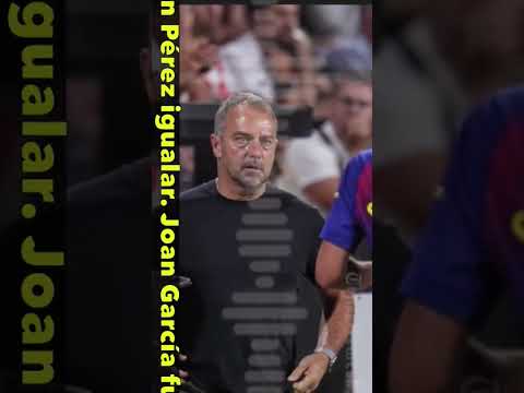 🔥 Vallecas frena al Barça  ¡empate con polémica y paradas milagrosas! #futbol #shorts