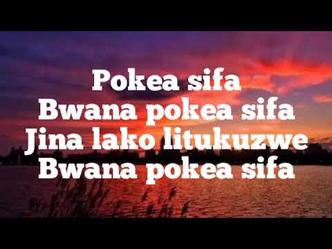 Pokea sifa lyrics - Reuben kigame and sifa voices