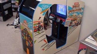 We Found Atari's Legendary Pole Position Cockpit Arcade Cabinet!