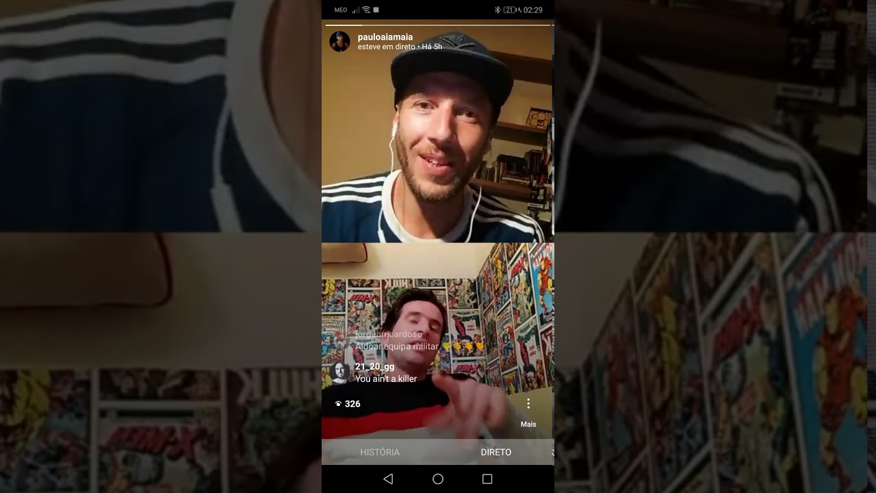 Entrevista Berna - TV Aiam, 2020