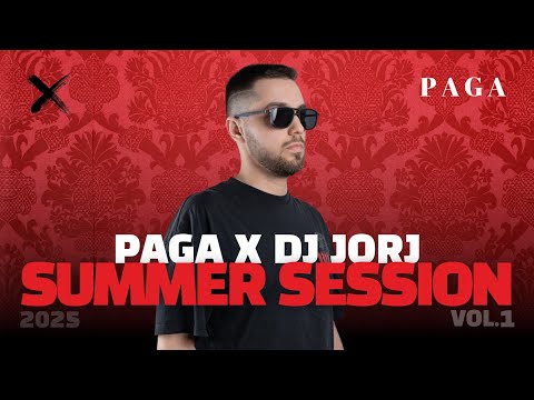PAGA SUMMER SESSION 2025, VOL. 1 - by DJ JORJ 🎧