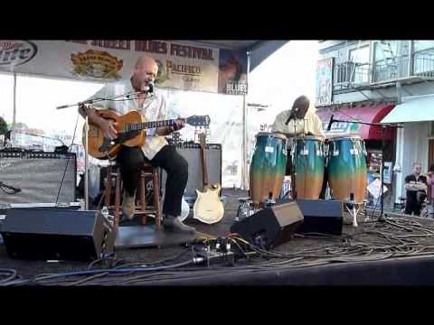 John Mooney at Polk Street Blues Festival - Sacred Ground & other songs  9-26-10