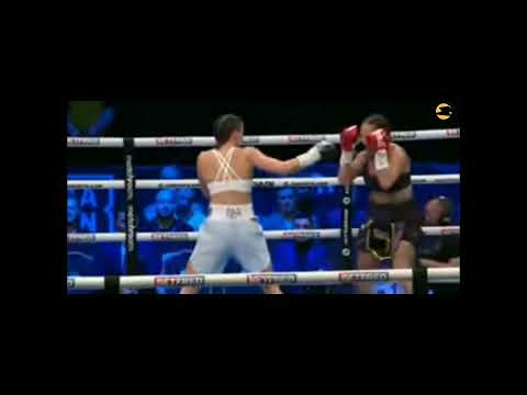 Skye Nicholson disrespect Bec Connolly with  a Brutal Jab's to the face | Replay in Slow Mo