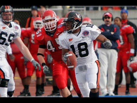 NCAAF 2004 MPC Computers Bowl - Fresno State vs  Virginia
